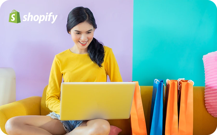 Shopify account setup process