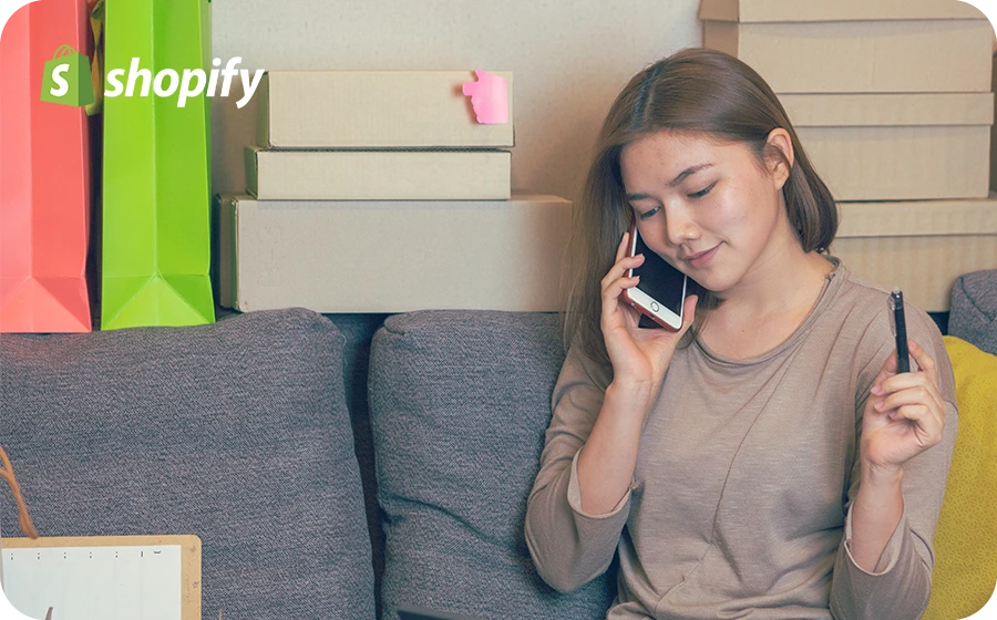Shopify resources and contact pathways
